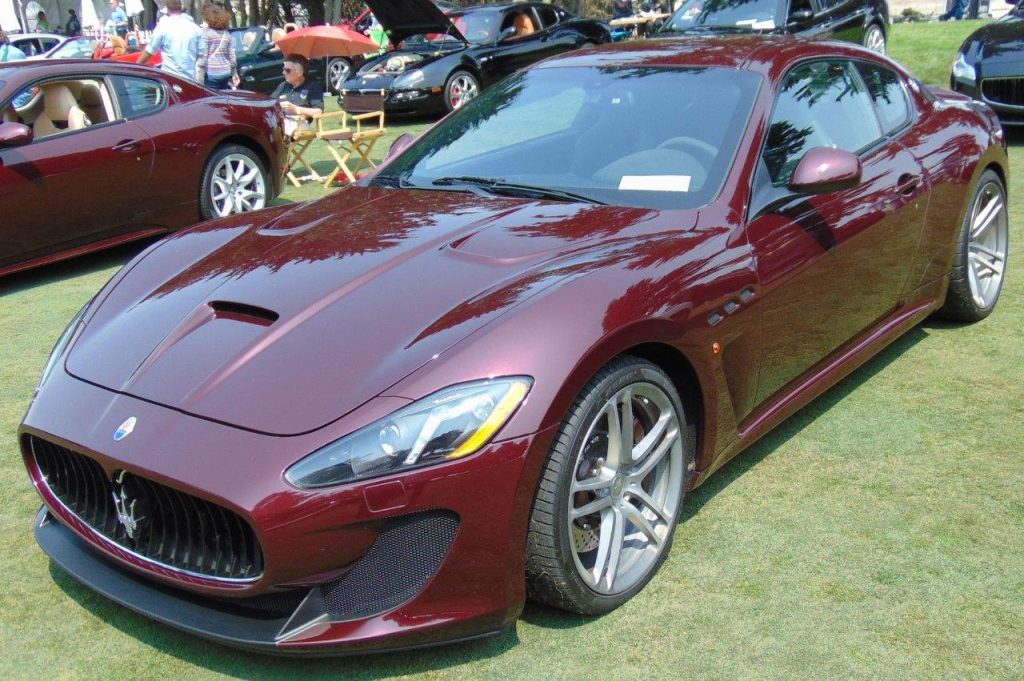 Maserati GT MC bronze