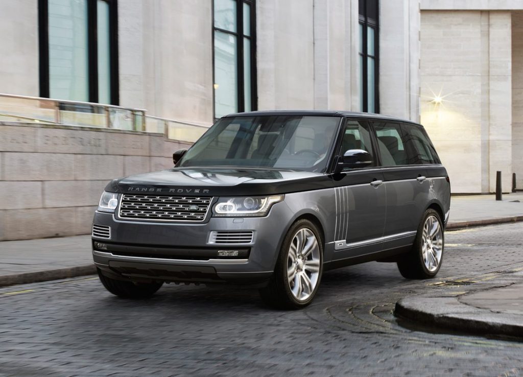 Land Rover Range Rover SVAutobiography