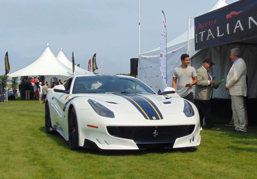 Ferrari’s F12tdf