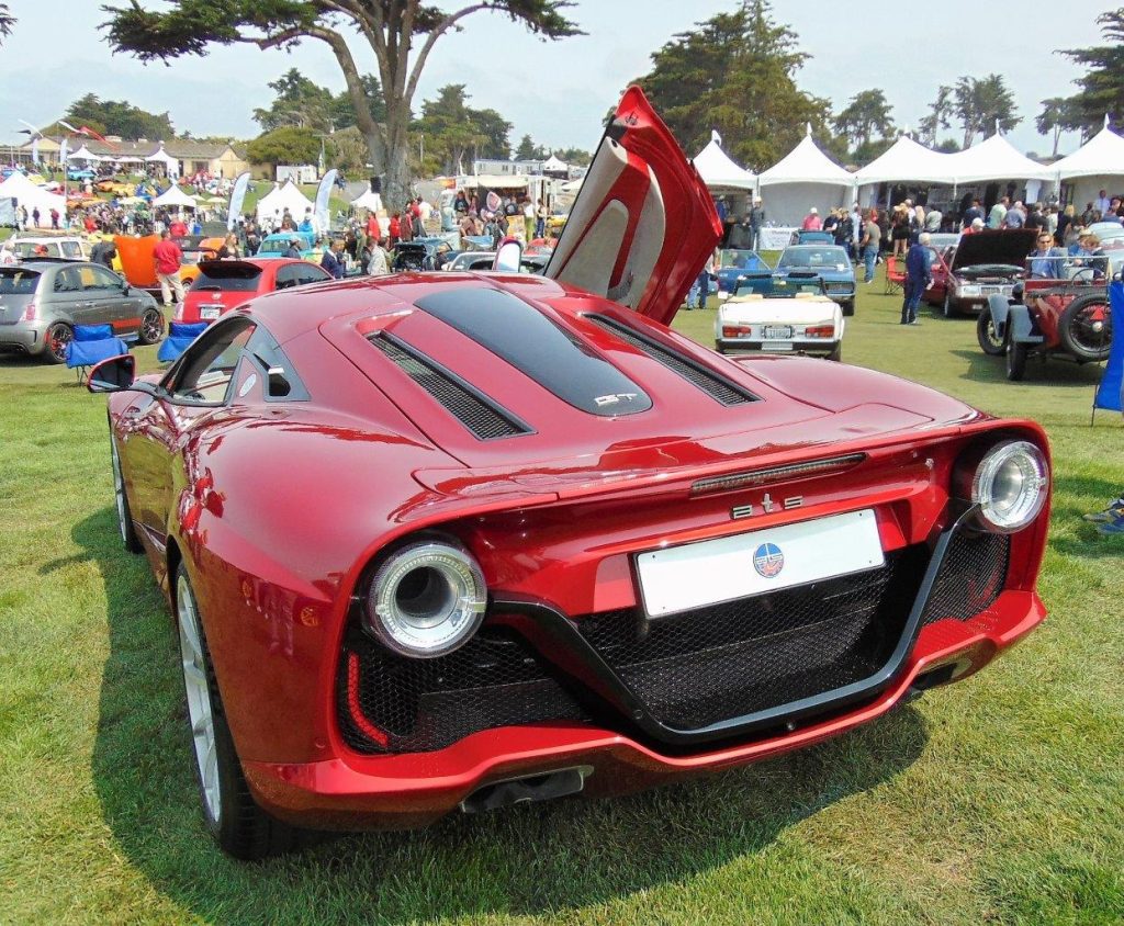 ATS GT burgundy