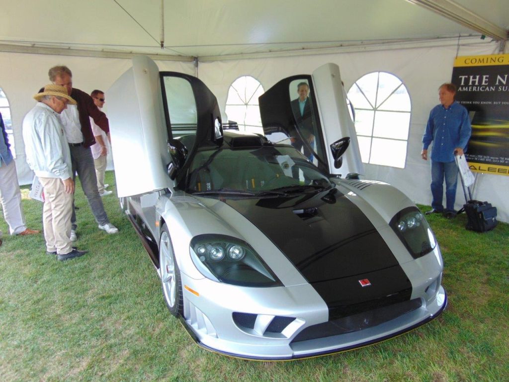 Saleen S7 LM