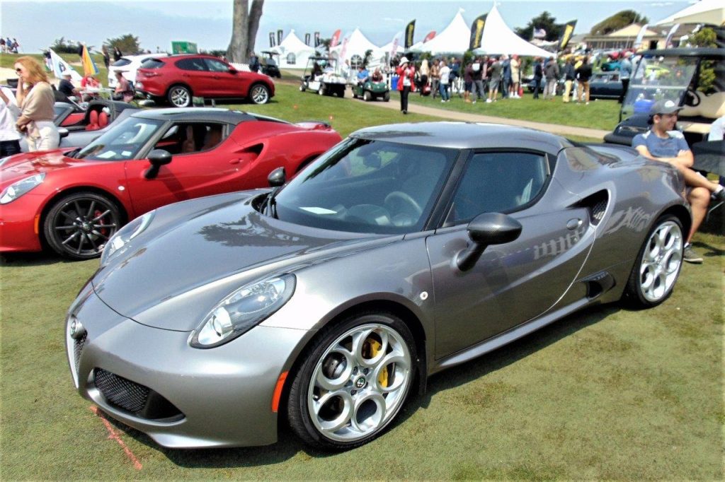 Alfa 4C