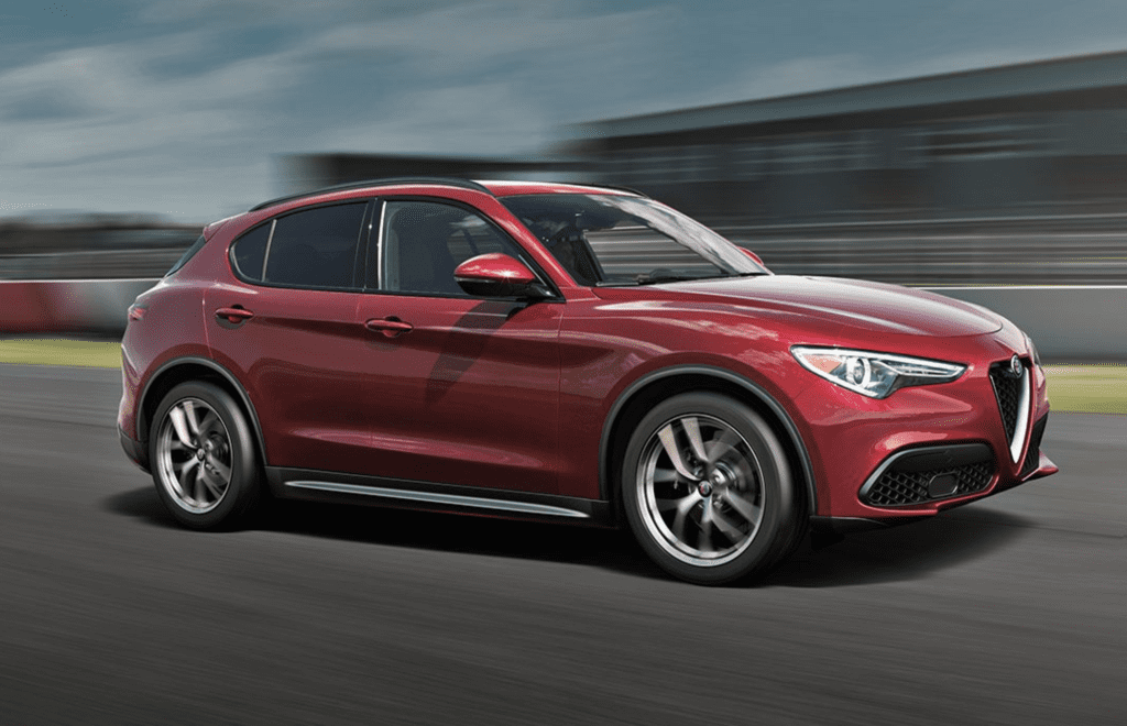 Alfa Romeo Stelvio Quadrifoglio