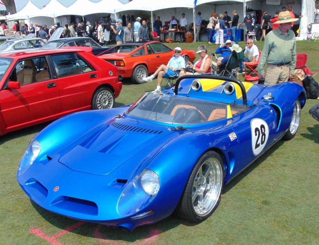 Bizzarrini P538 blue