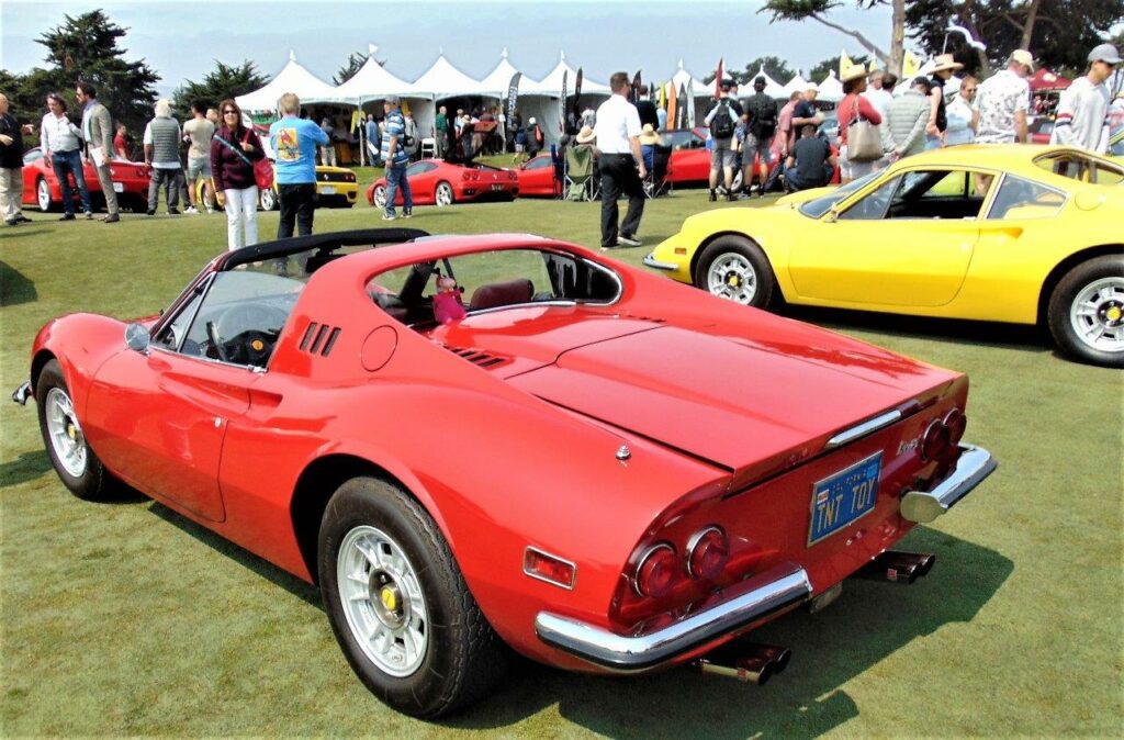 Ferrari 288 GTO red