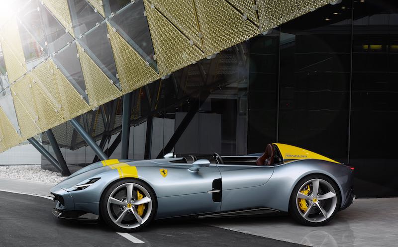 New Ferrari Monza SP1 and SP2 Models Unveiled