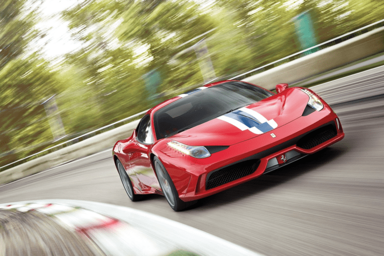 Ferrari V8 Special Series