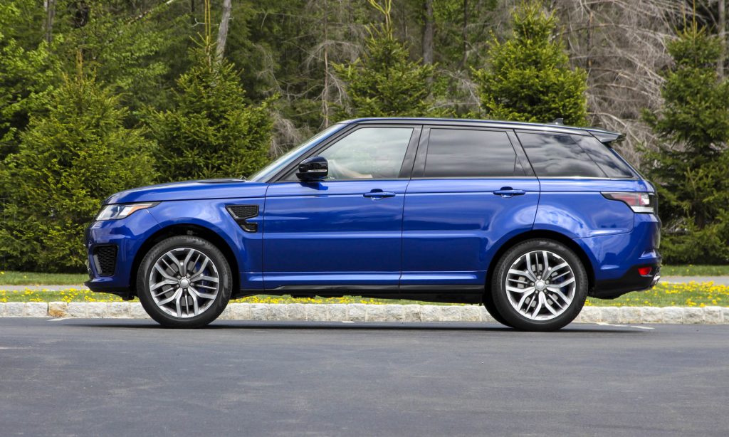 Land Rover Range Rover Sport SVR