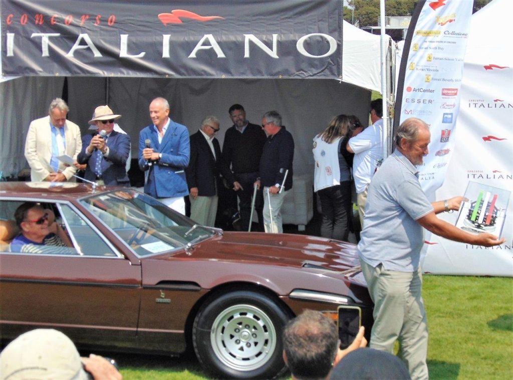 Valentino Balboni Award