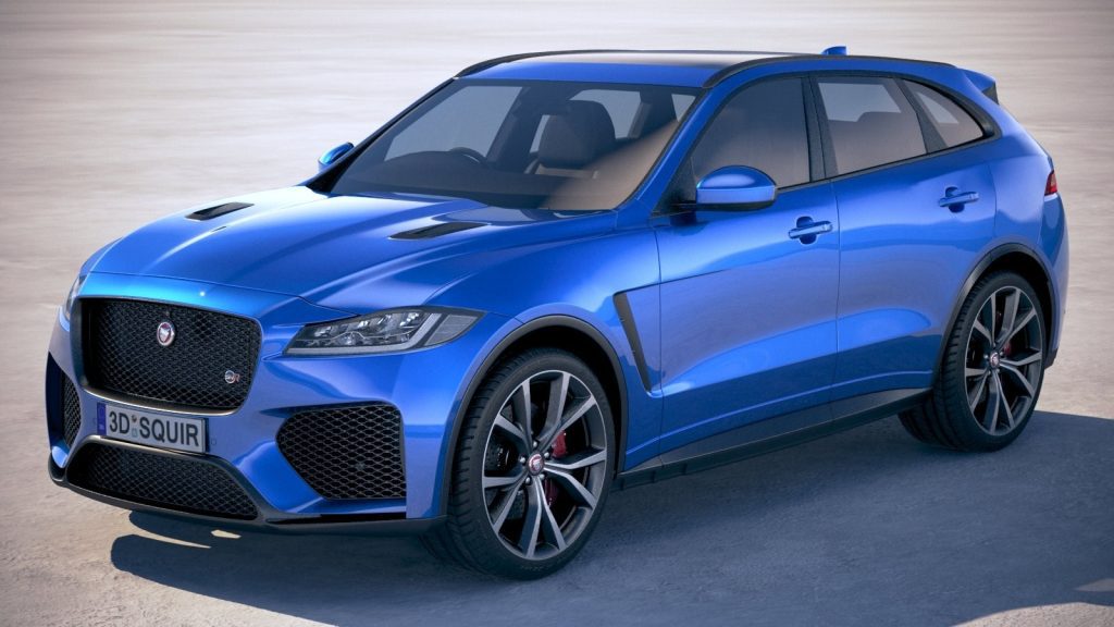 Jaguar F-Pace SVR