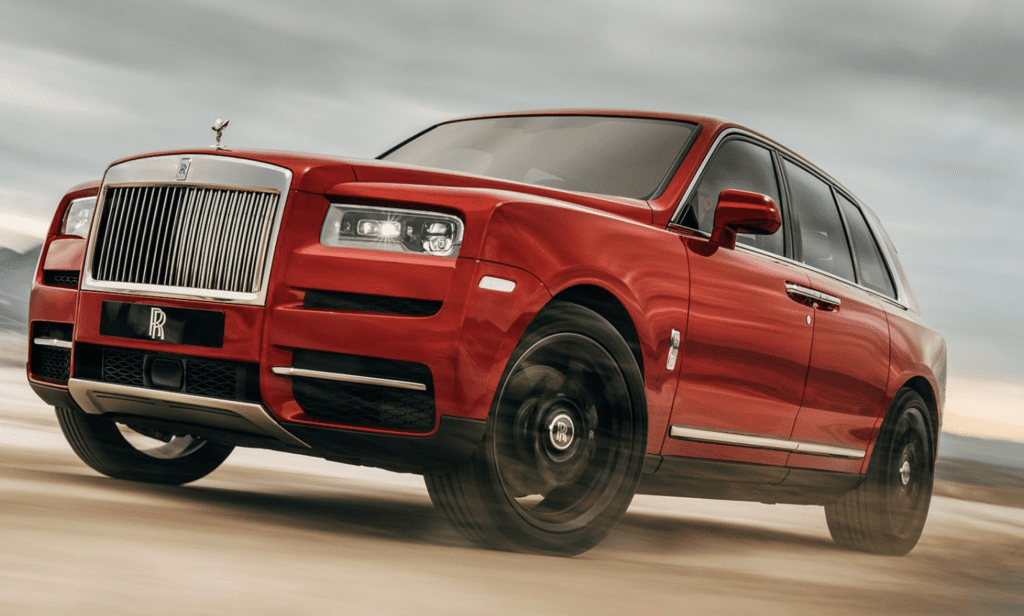 Rolls Royce Cullinan