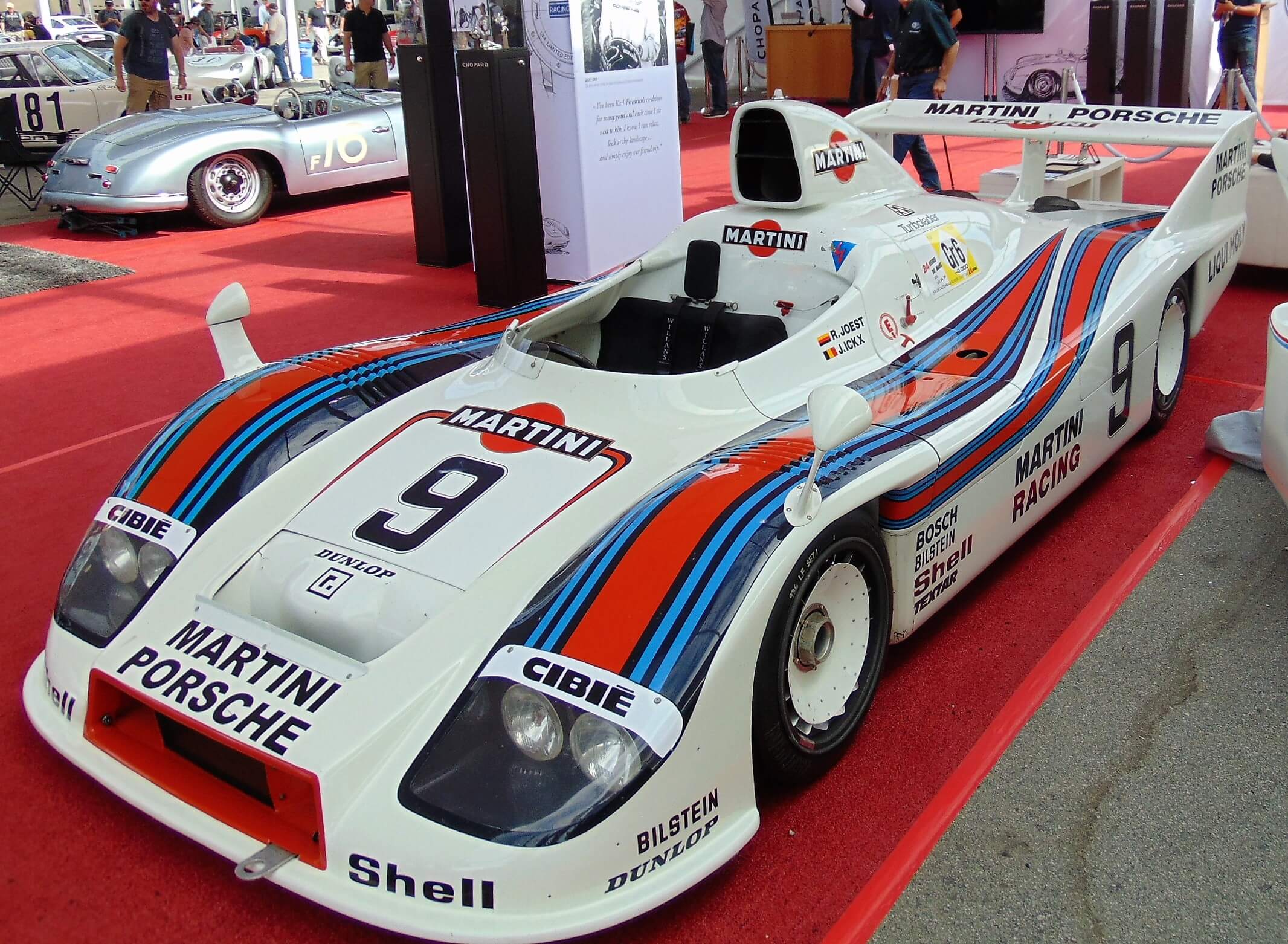 1979 Porsche 936 white