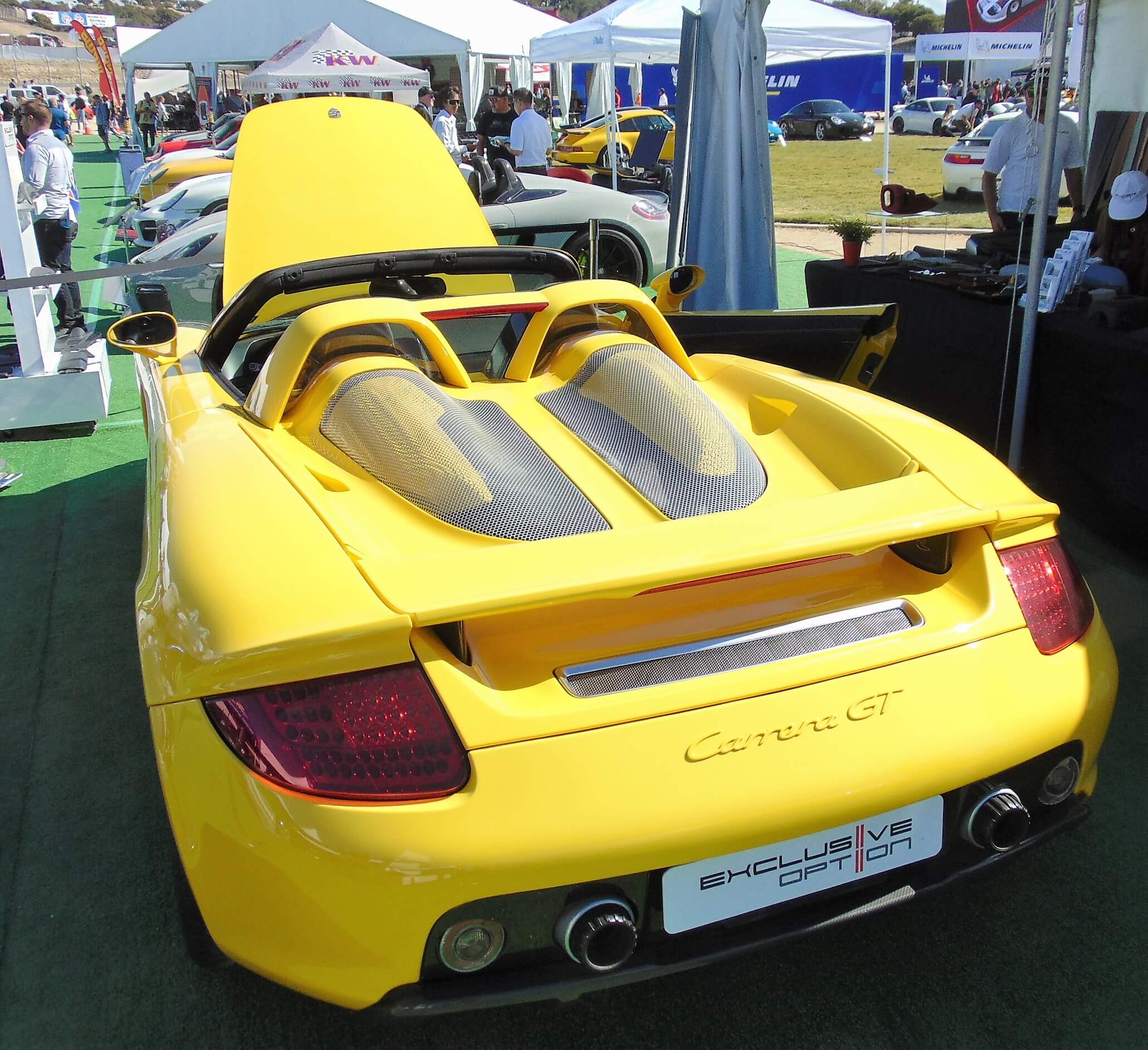 2005-Porsche Carrera GT yellow-DSC02057 (2) | 