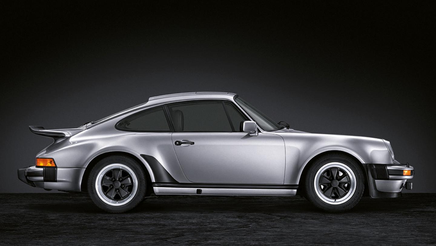 Porsche 911 Turbo G Modell