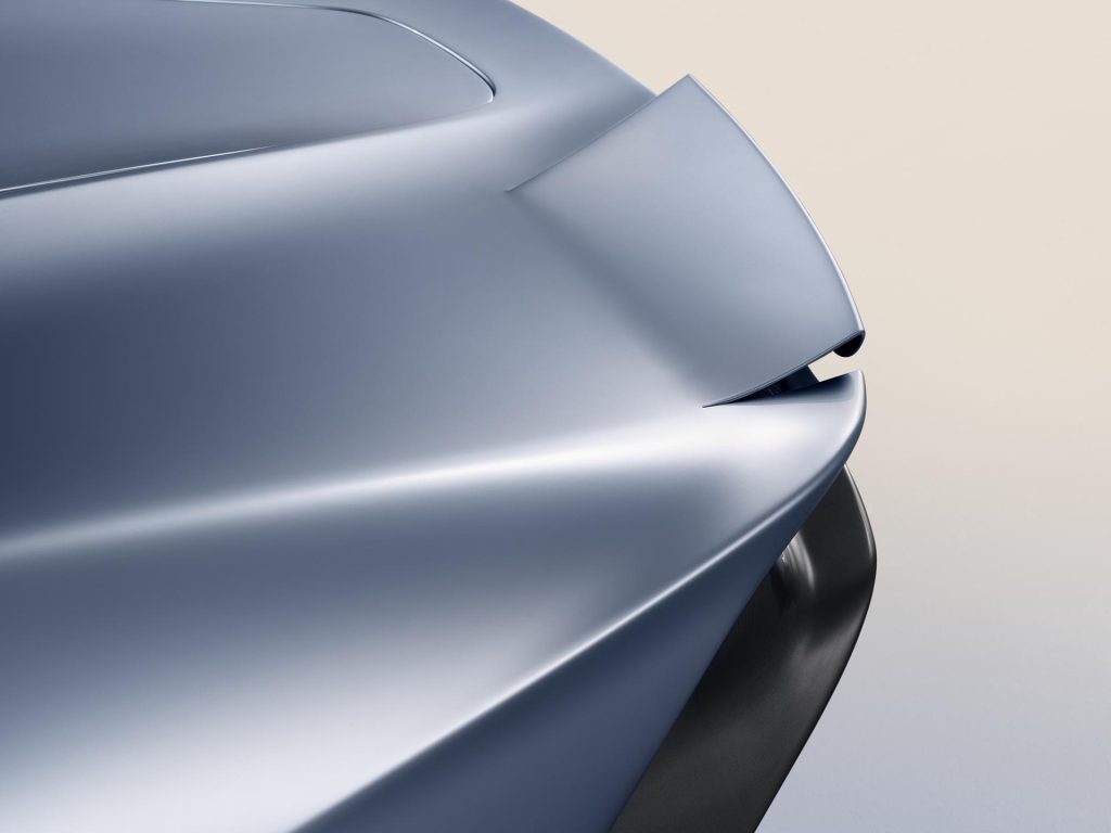 McLaren Speedtail Rear Ailerons