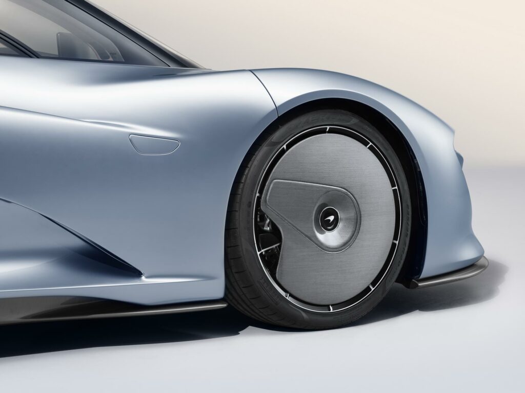 McLaren Speedtail Front Wheels