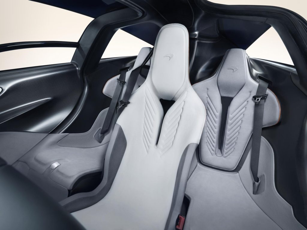 McLaren Speedtail Interior