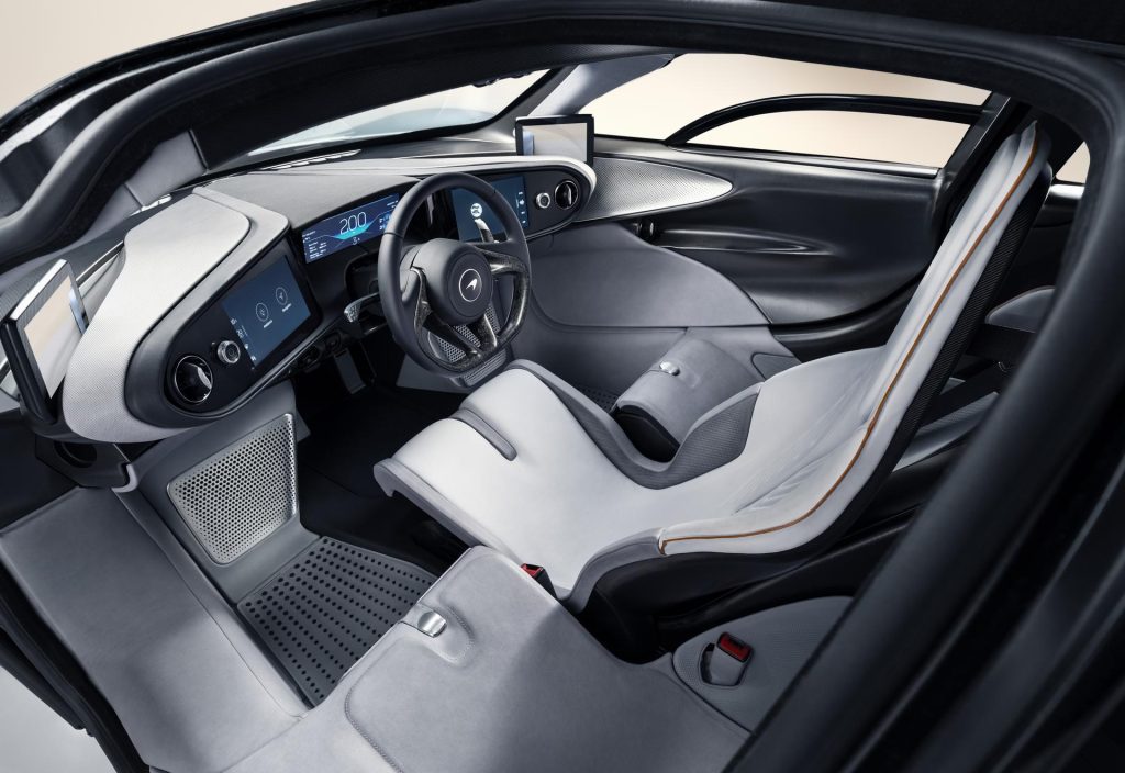 McLaren Speedtail Interior