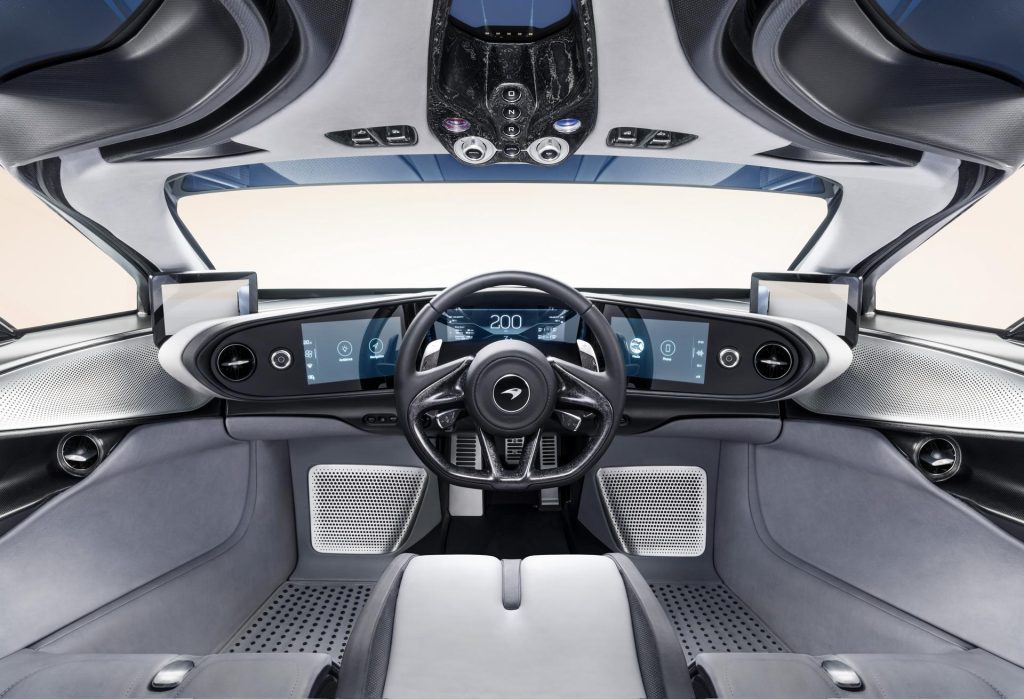 McLaren Speedtail Interior