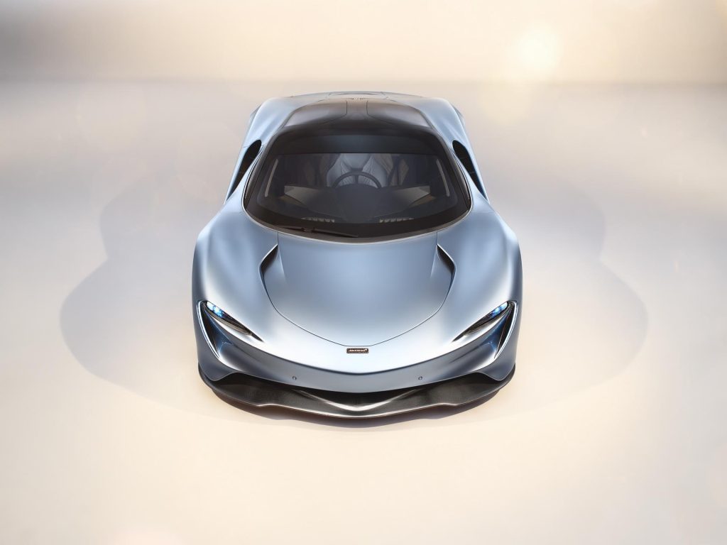 McLaren Speedtail Front End