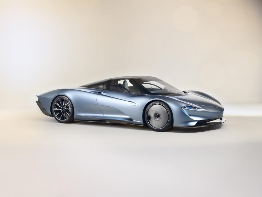 McLaren Speedtail Front-Right 3/4