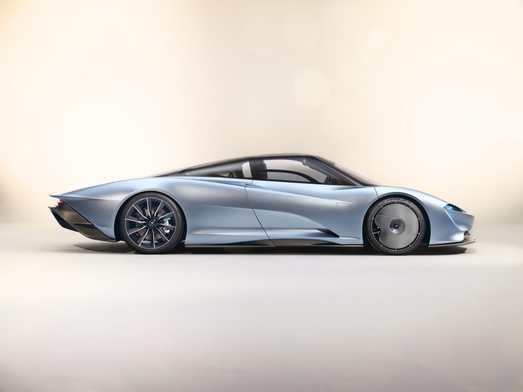 McLaren Speedtail Side Profile