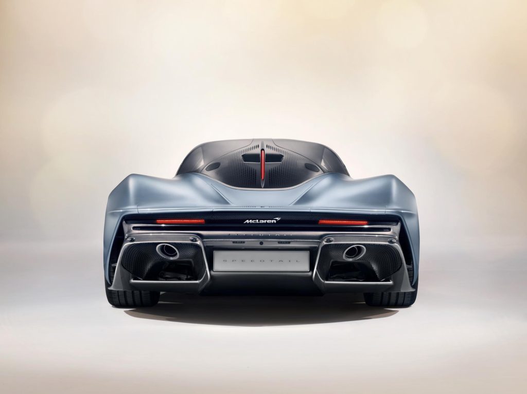 McLaren Speedtail Rear End