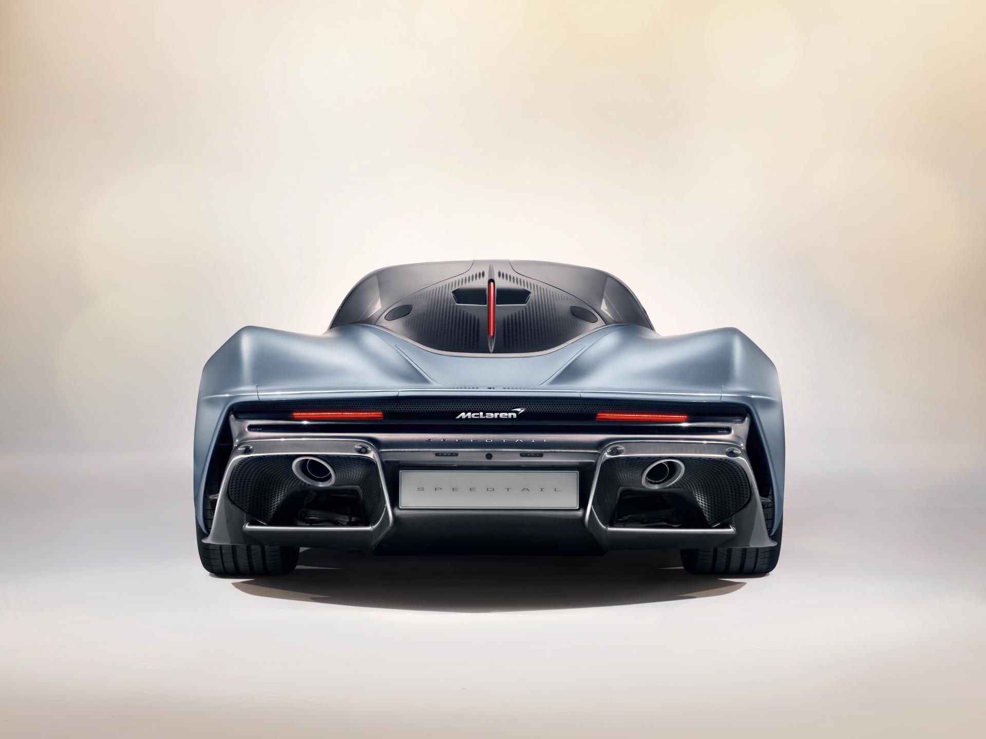 McLaren GT MSO High Downforce: Forged Carbon Fiber Rear Wing