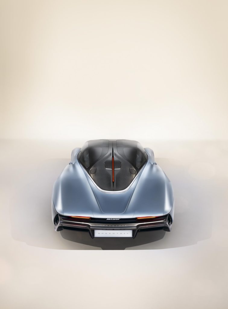 McLaren Speedtail Rear End