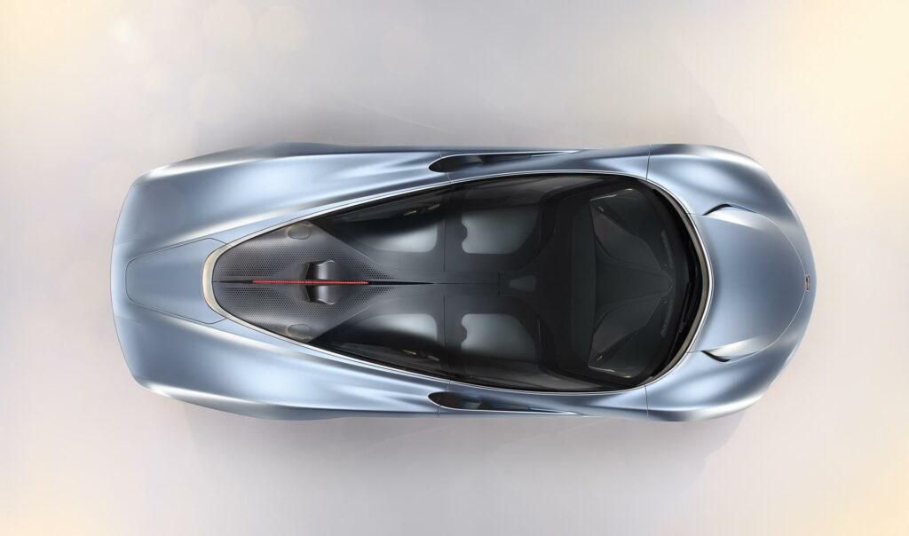 McLaren Speedtail Top View
