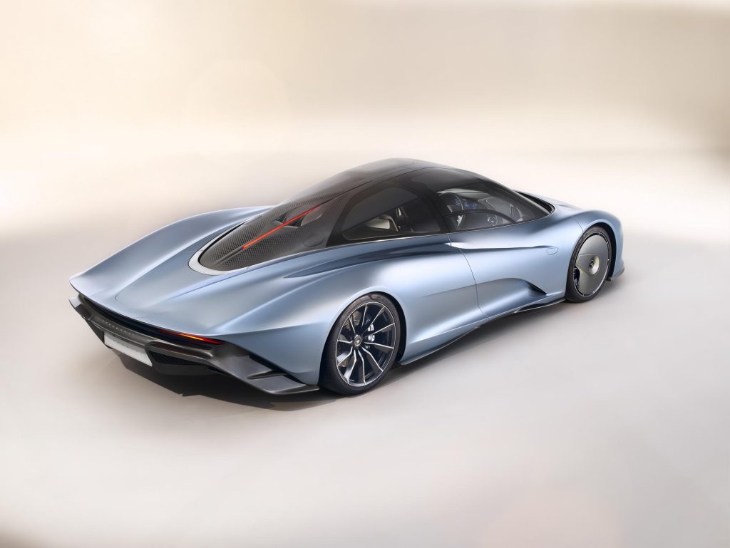 McLaren Speedtail Rear 3/4