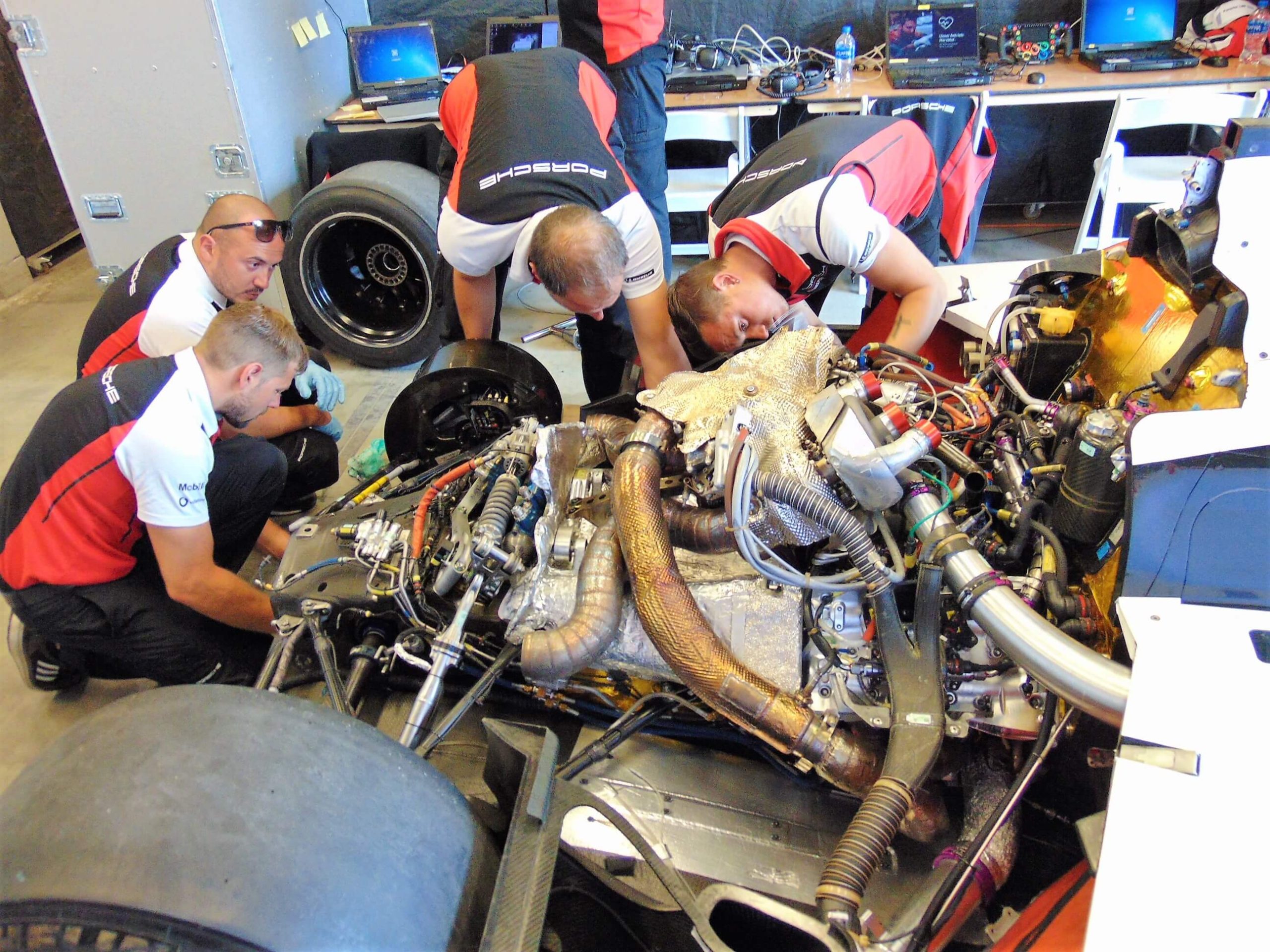 Mechanics, 2018 Porsche 919 Evo