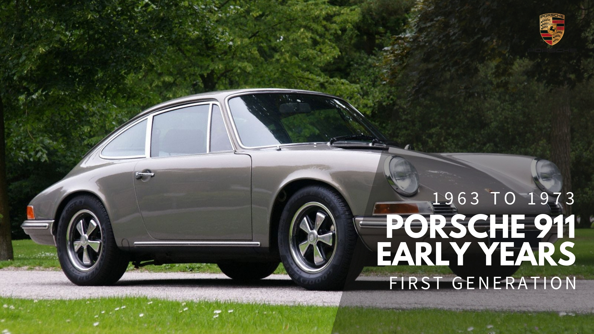 Porsche 911 - The Early Years
