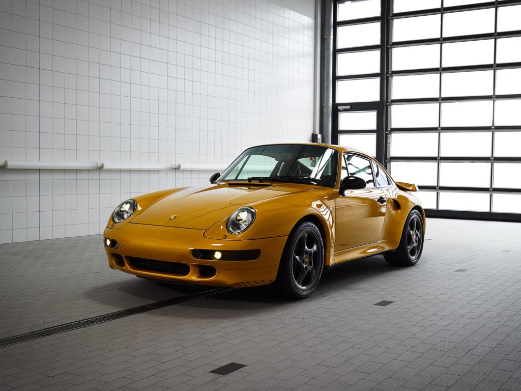 Porsche Classic Project Gold