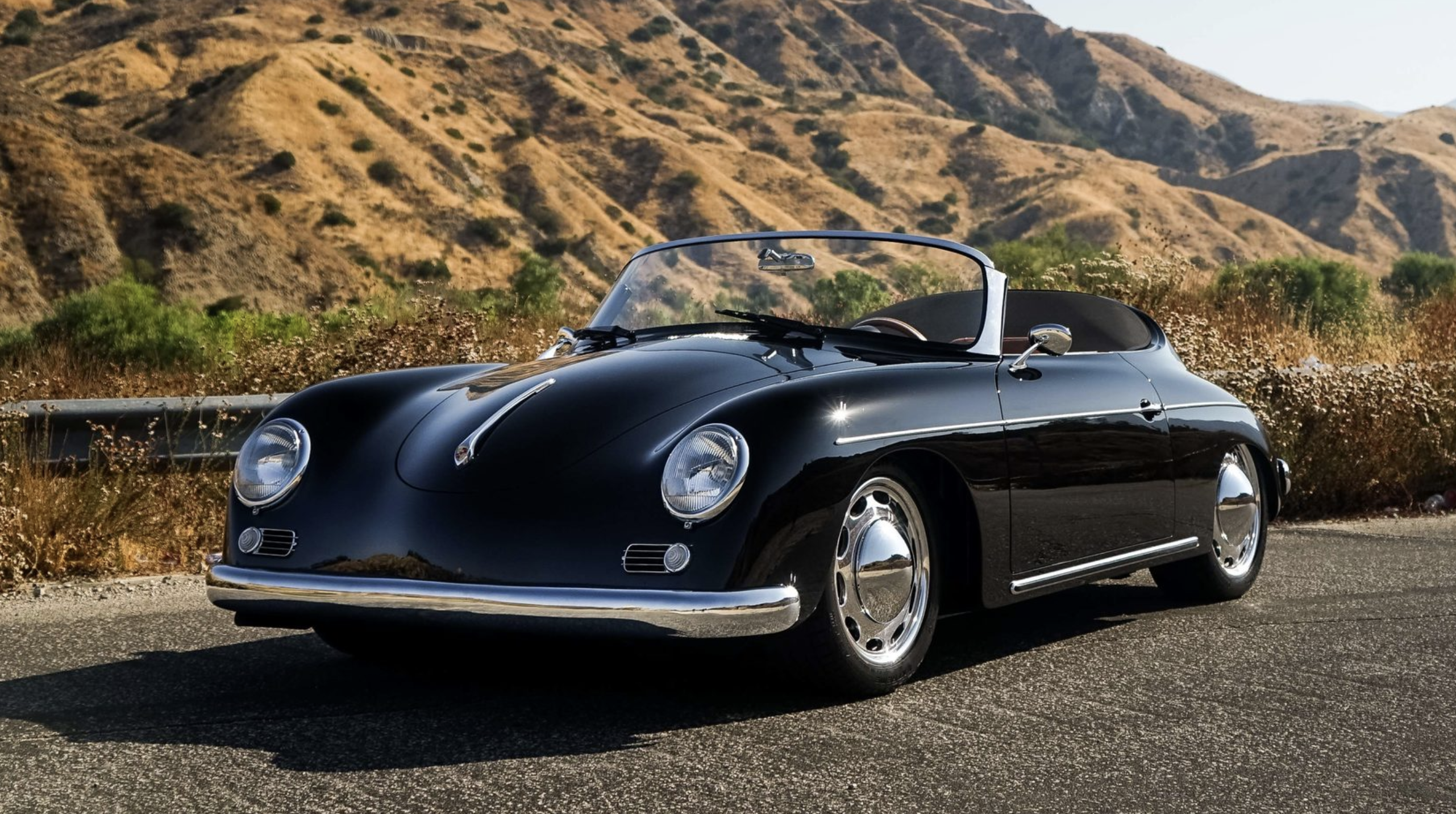 West Coast Customs 1965 Porsche 356 Restomod