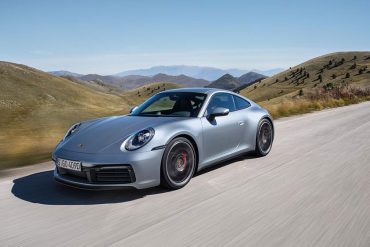 2020 Porsche 911