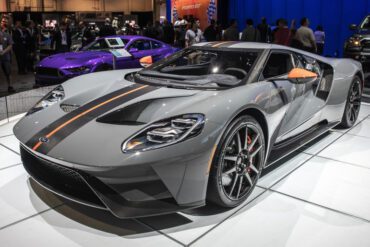 Special-Edition 2019 Ford GT Carbon Series