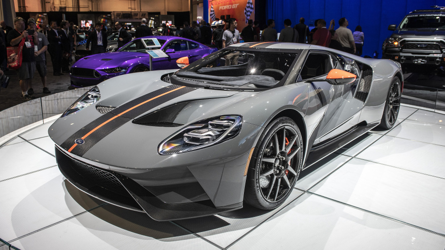Special-Edition 2019 Ford GT Carbon Series