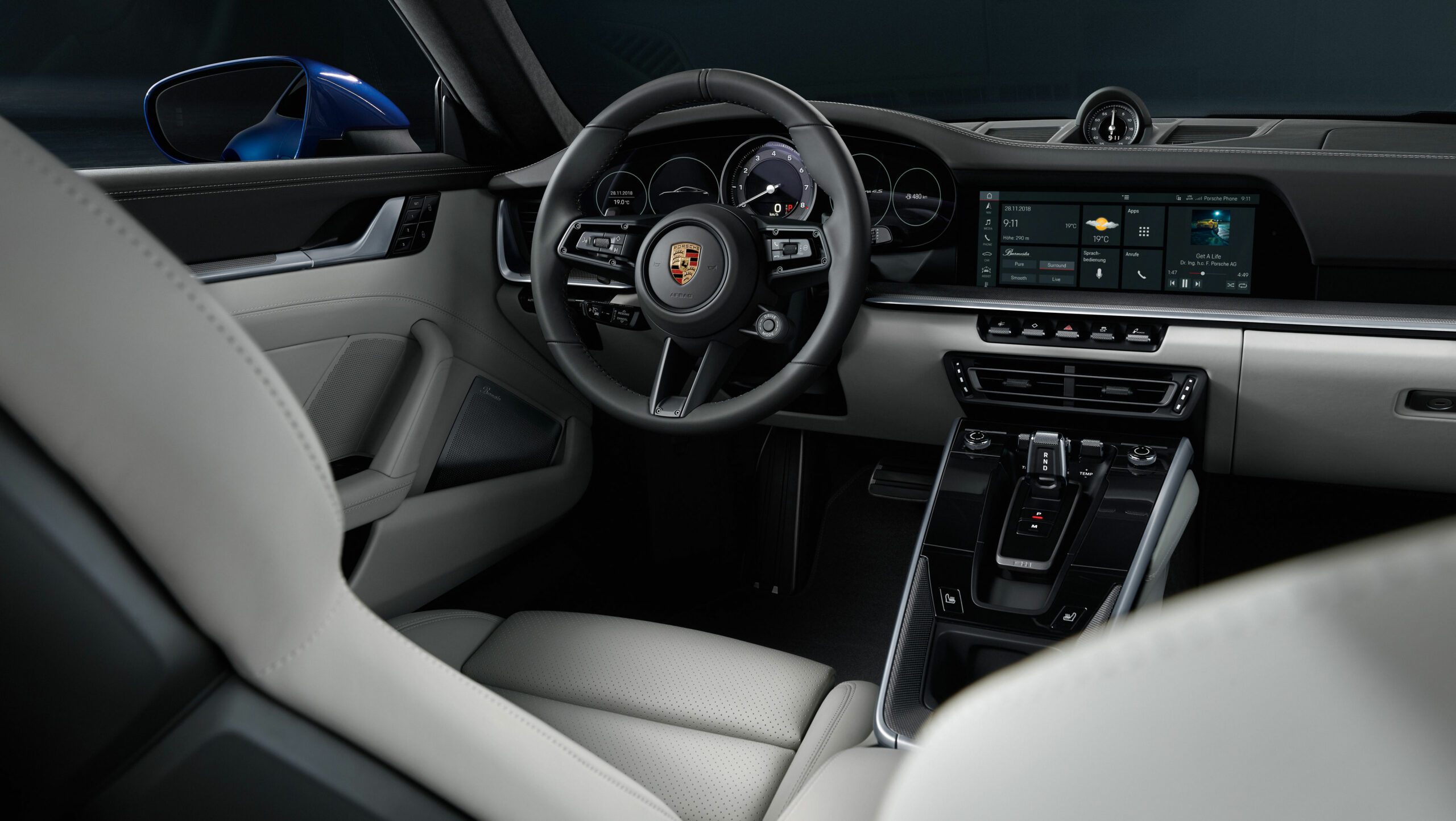 2020 911 Carrera 4S Steering Wheel