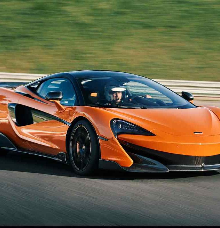 2019 McLaren 600LT frontal view