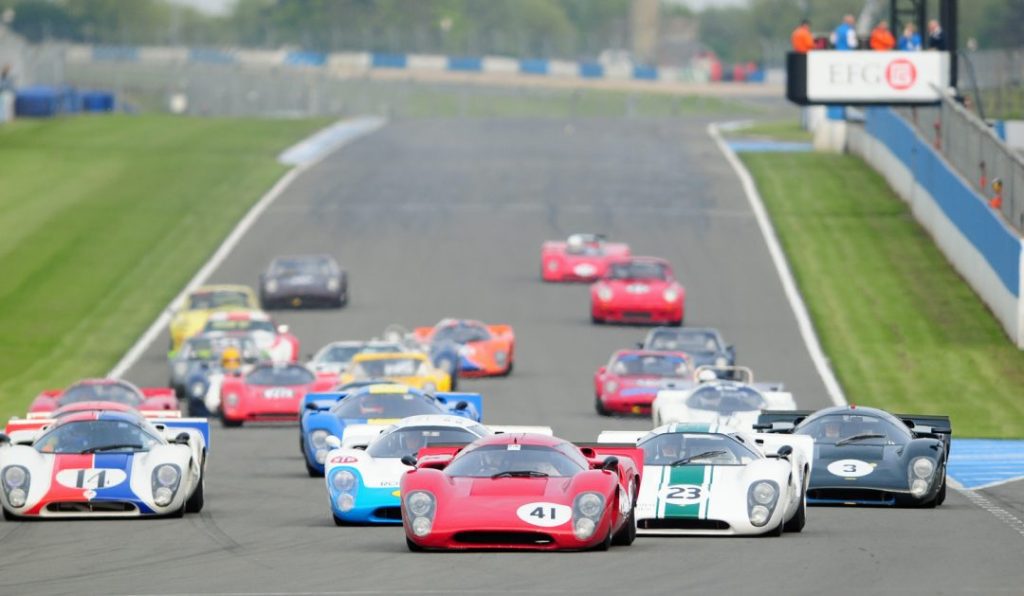 Masters Historic Racing (2019) - Tour Schedule