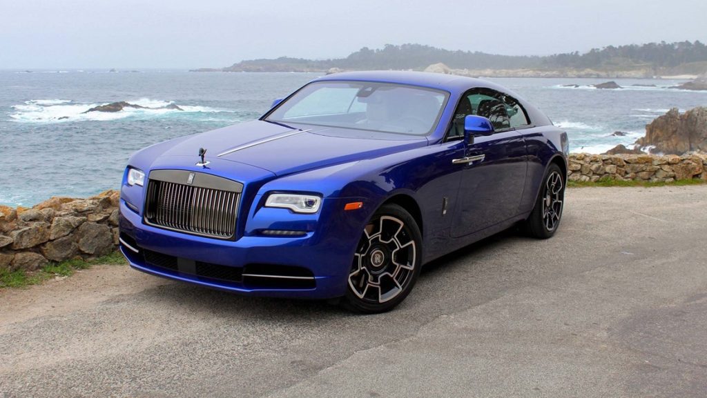 Rolls Royce Wraith