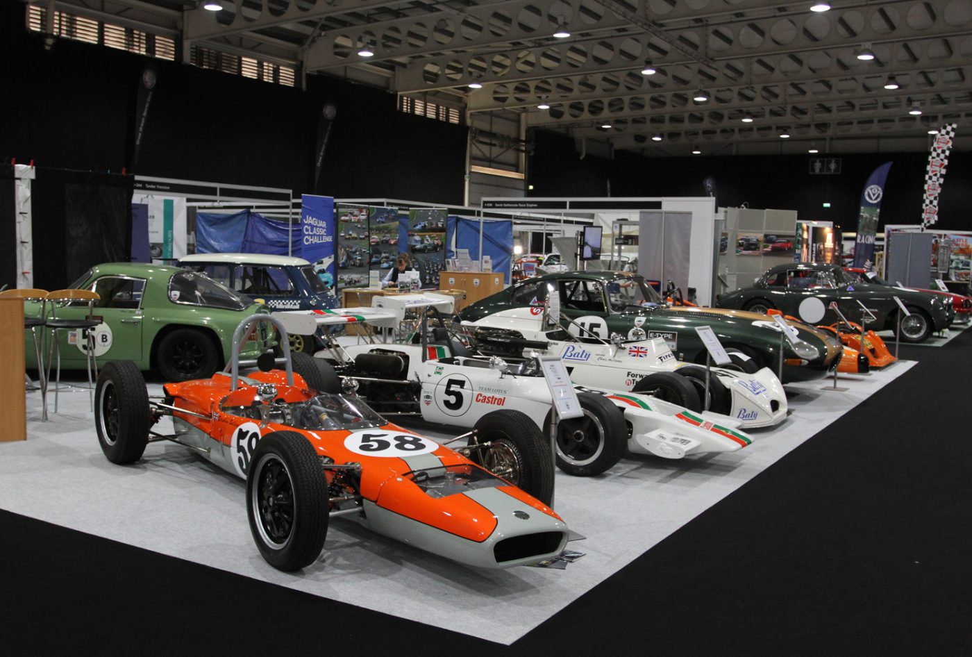 Retro Stands Racing F1's Turbo Era to be Featured at Race Retro