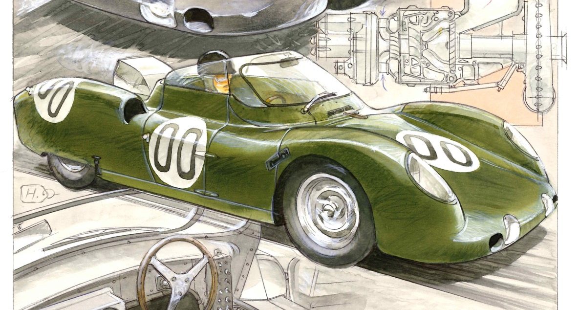 Automotive Art - Fernando Hoyos's 