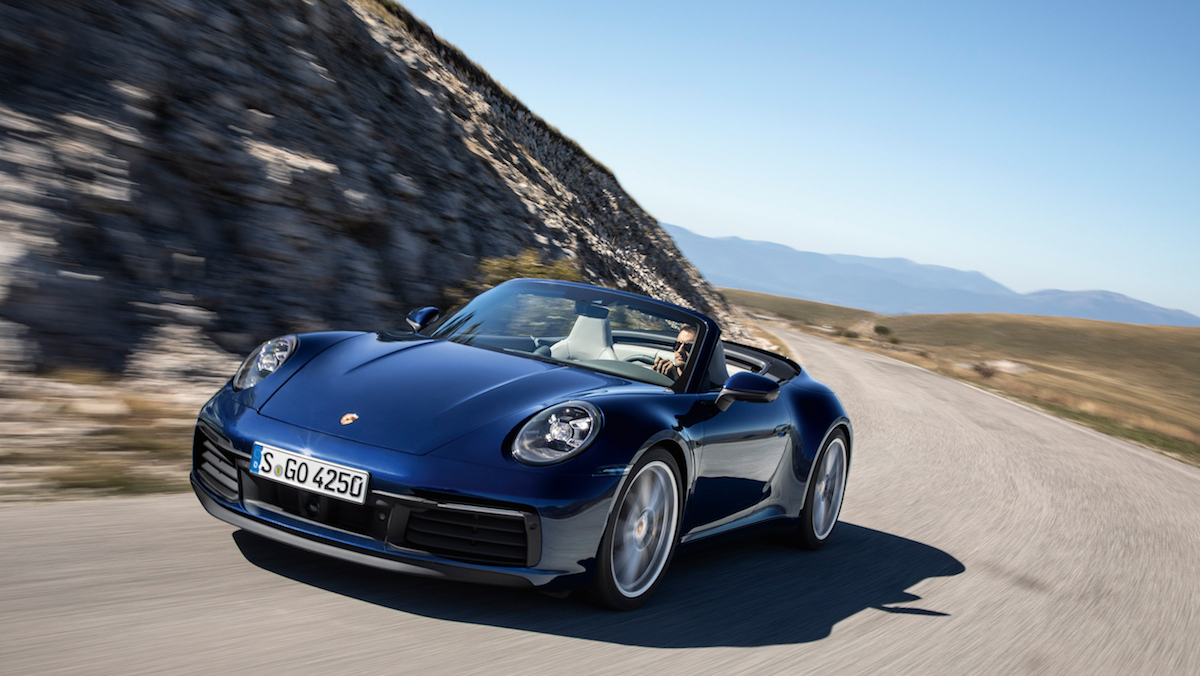 Porsche 911 Cabriolet