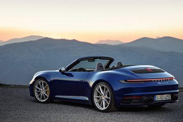 2020 Porsche 911 Cabriolet