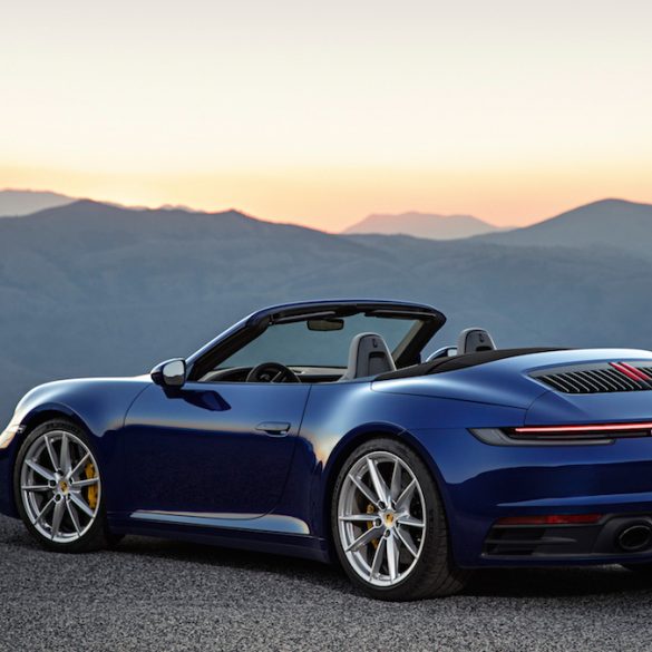2020 Porsche 911 Cabriolet