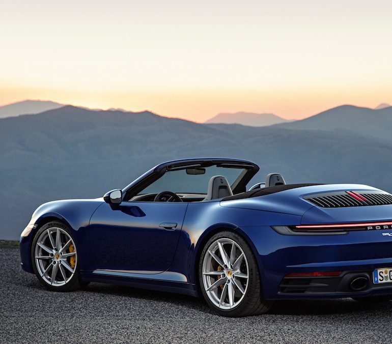 2020 Porsche 911 Cabriolet