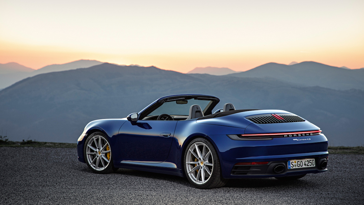 2020 Porsche 911 Cabriolet