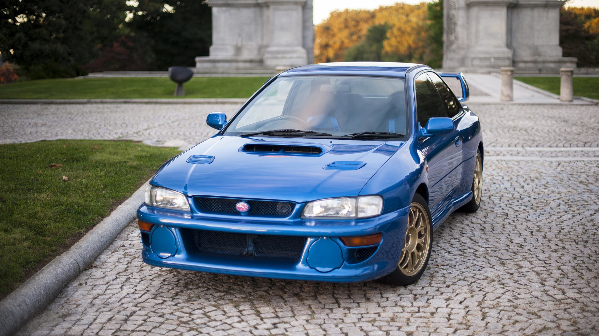 1998 Subaru Impreza 22B STi